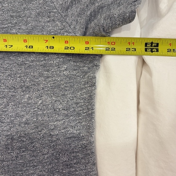 Monrow ripped neck tee - Picture 4 of 6